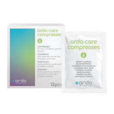 Ardo Care Breast Compresses - 12pcs |Compresses for sore, irritated or painful nipples based on pure and natural ingredients | Made in EU 